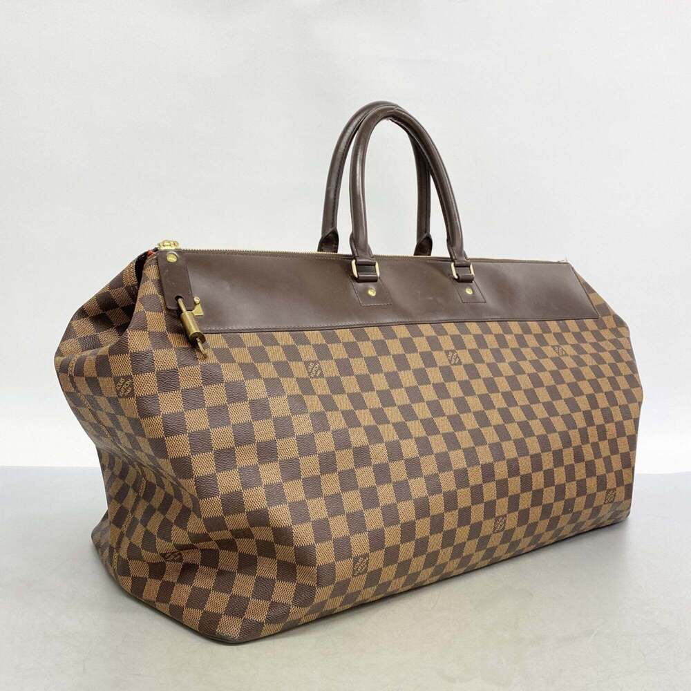 LOUIS VUITTON Brown Damier Boston Bag - Picture 2 of 10